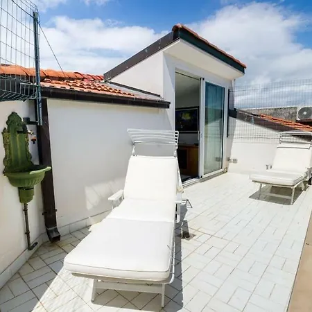 Via Verdi - With Terrace In The Heart Of Lejlighed Sanremo