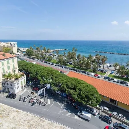 Via Verdi - With Terrace In The Heart Of San Remo